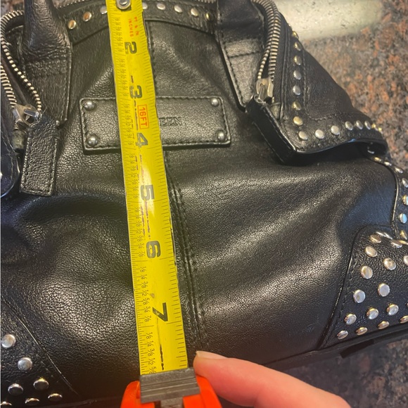 Alexander McQueen De Manta Tote Studded Leather Mini - Picture 8 of 10